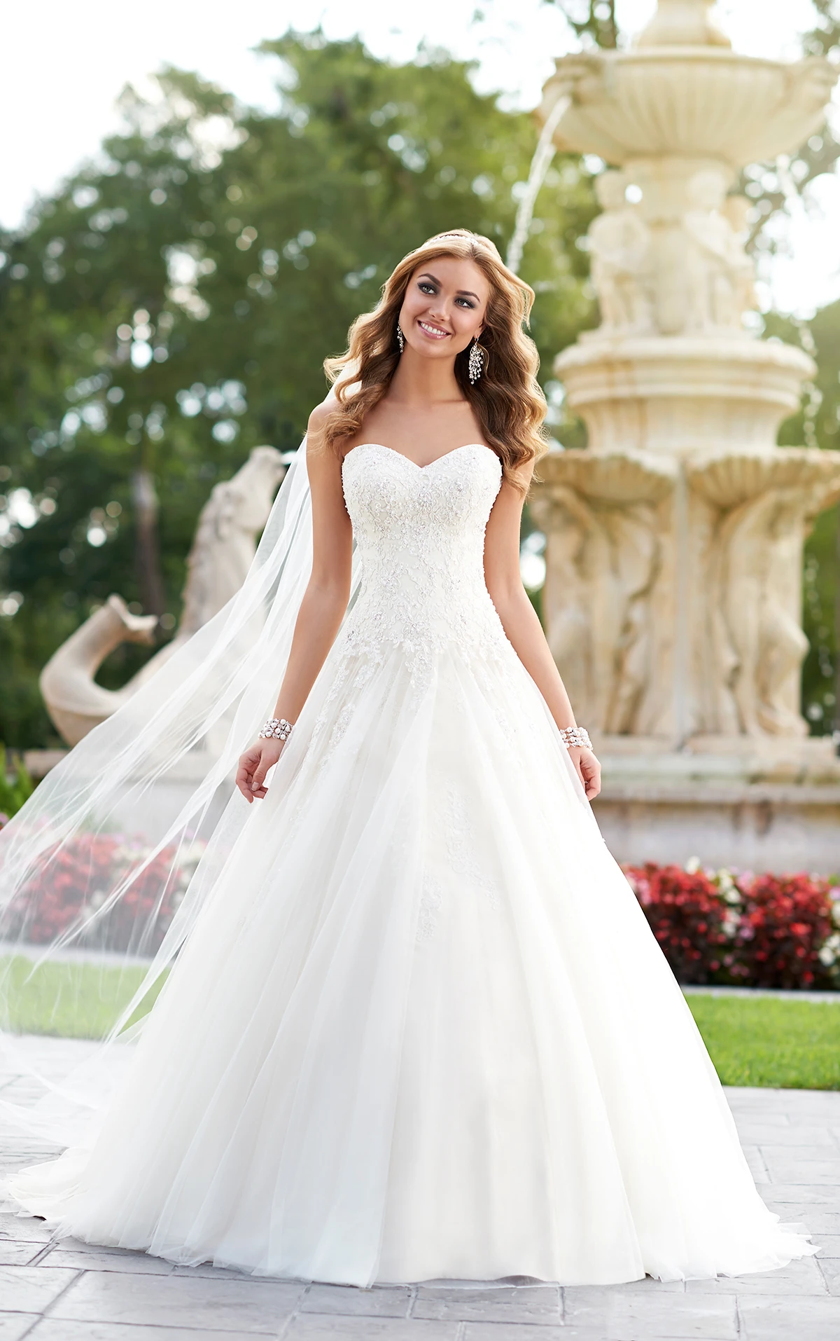Elegant A-Line Bridal Gown Wedding Dresses | Stella York