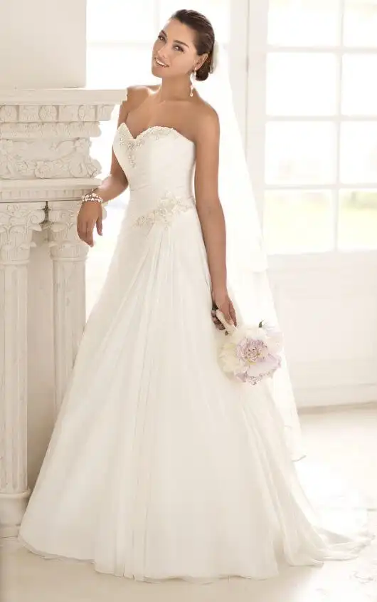 classy simple wedding dresses