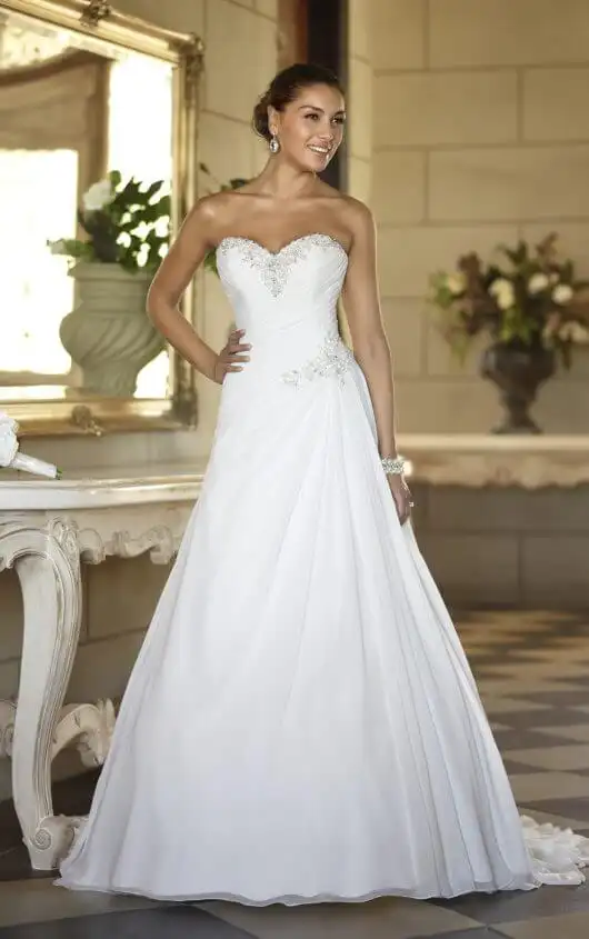 Nopaytoplayinbrum Simple Elegant Wedding Dresses