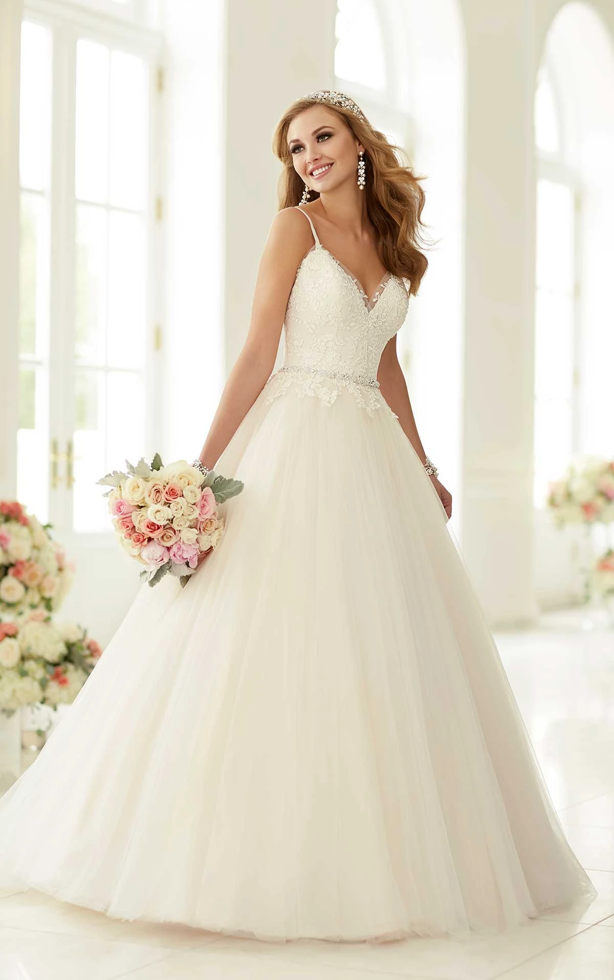 Best Princess Style Wedding Dress in the world Learn more here 