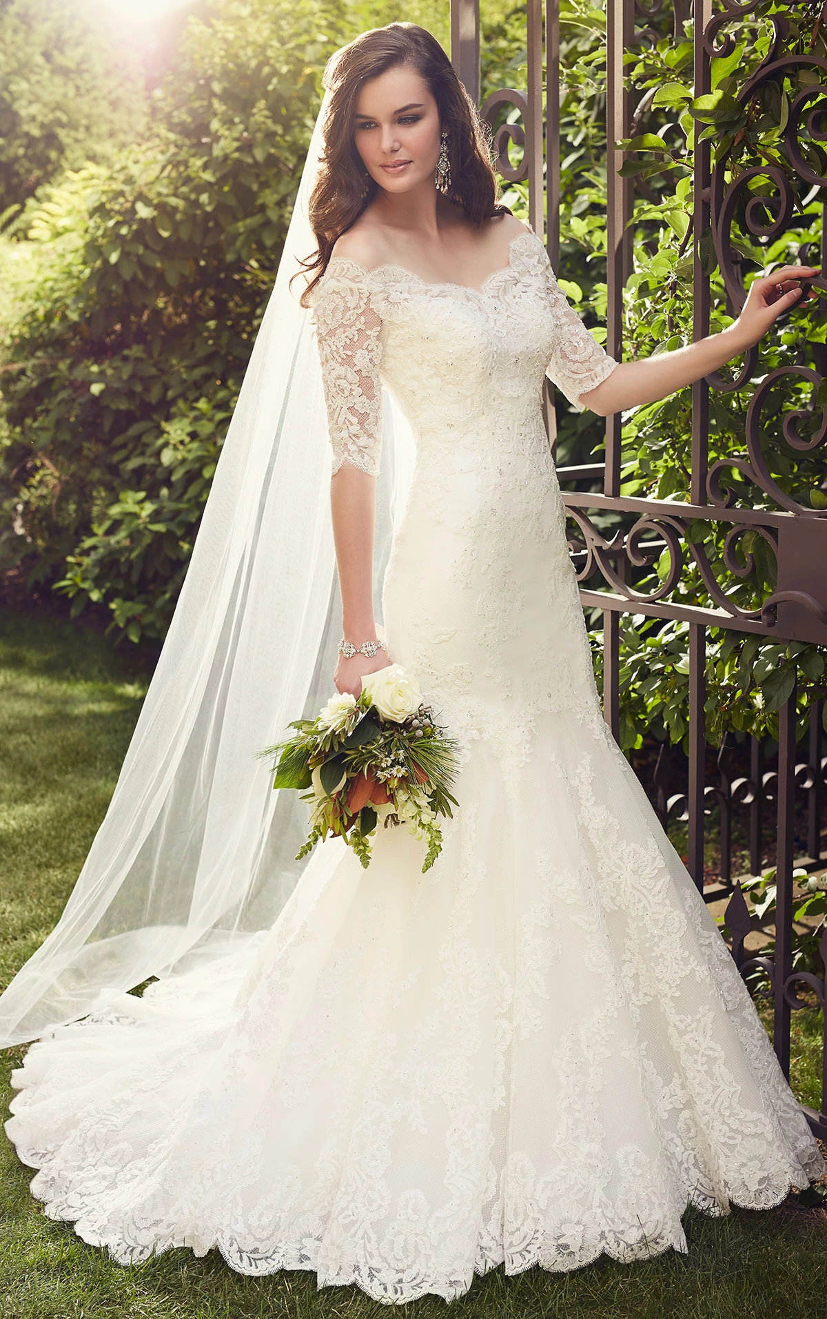 Wedding Dresses Lace Wedding Dresses with Sleeves