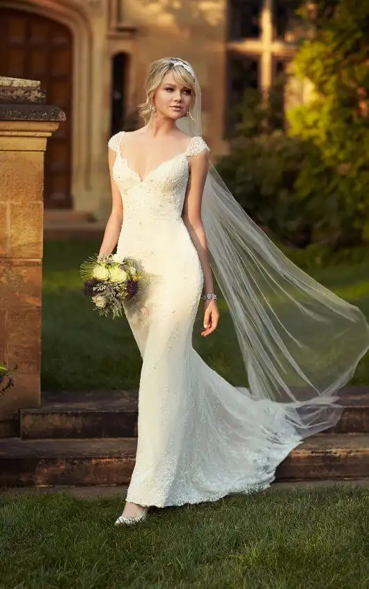 Sheath Bridal Gowns Flash Sales, UP TO ...