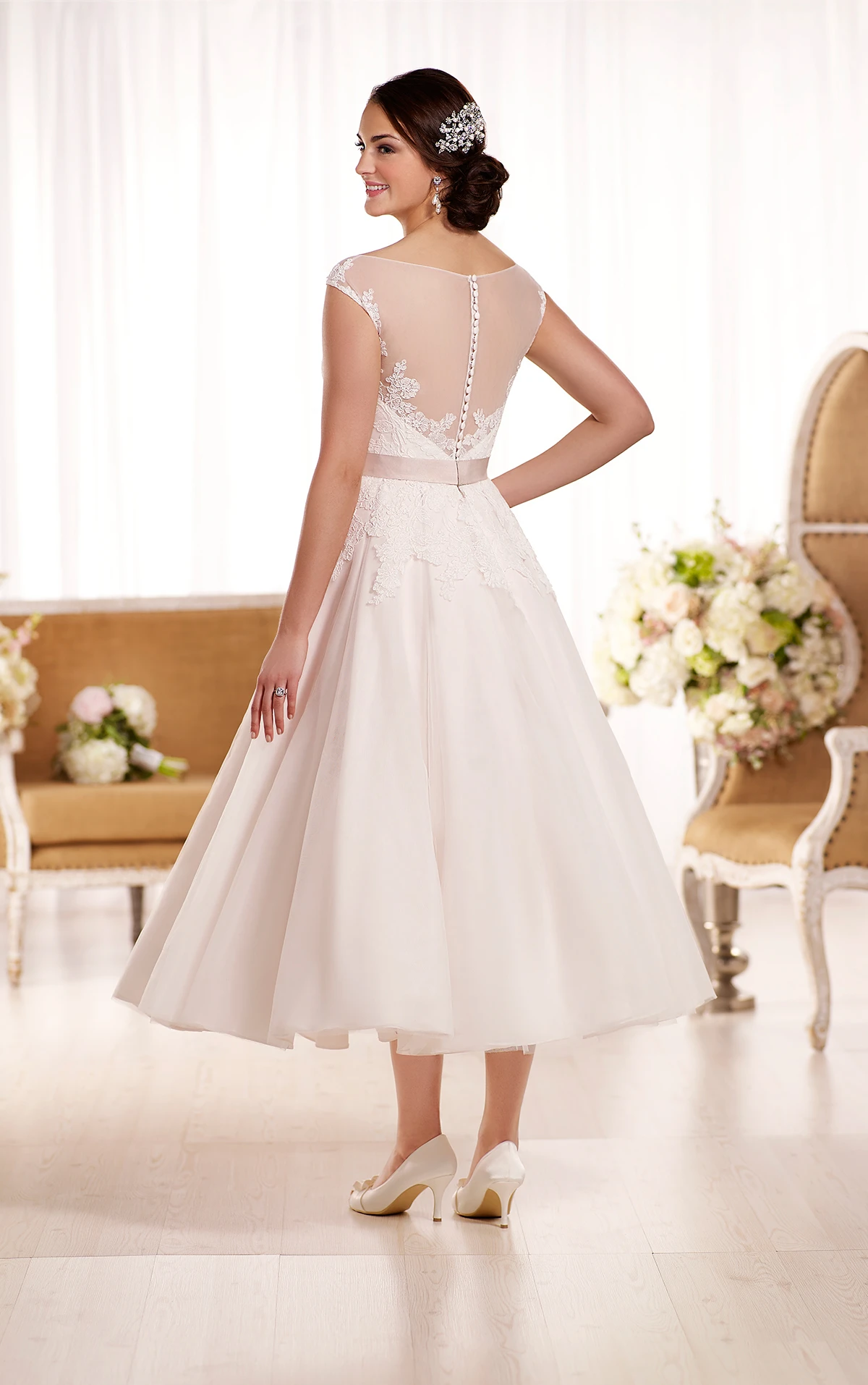 Short Wedding Dress | Wedding Dresses | Essense of Australia