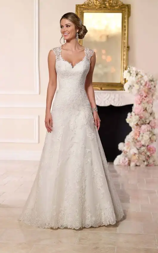  A Line  Sweetheart  Wedding  Dress  I Stella York Wedding  Dresses 