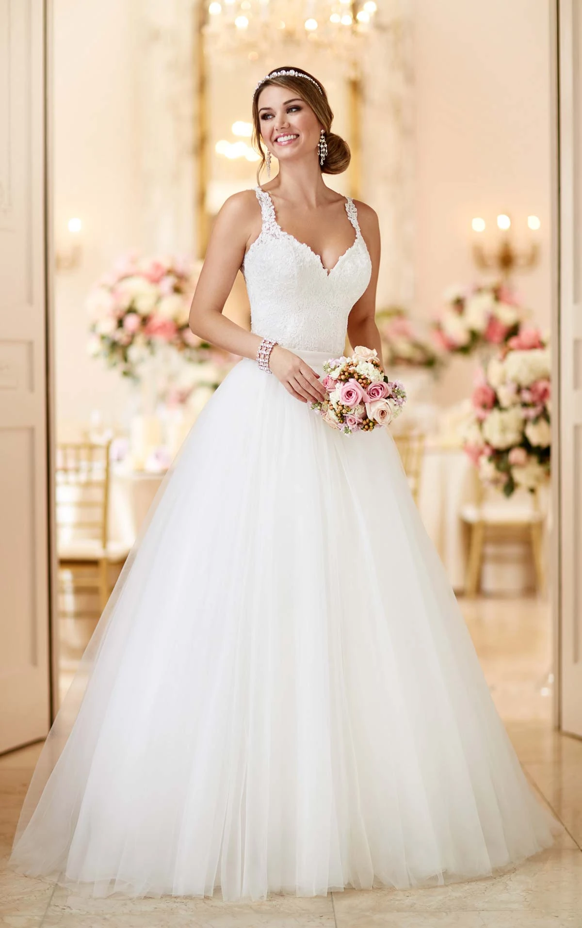 convertible wedding gown