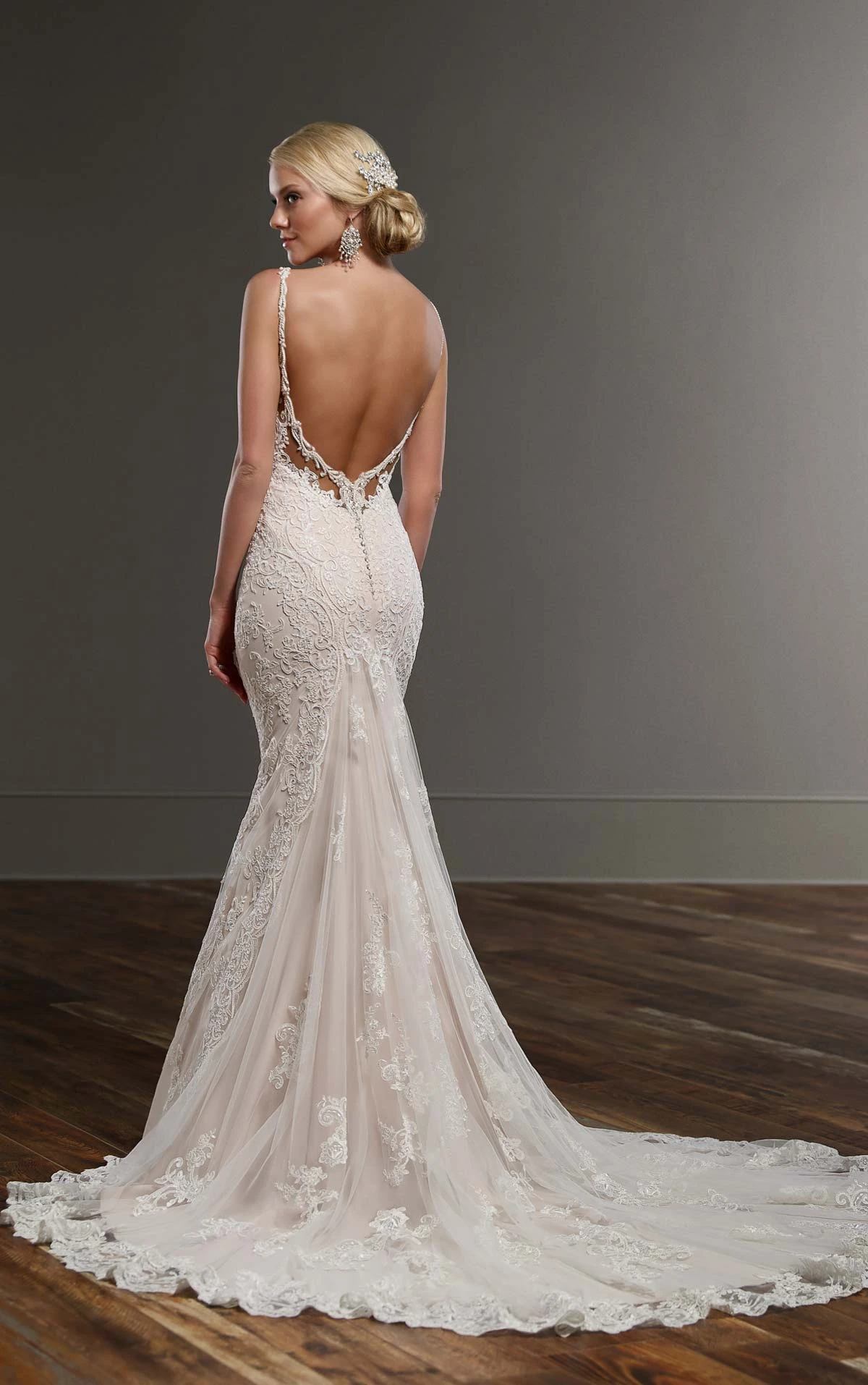 Lace Designer Wedding Gown Martina Liana True Society