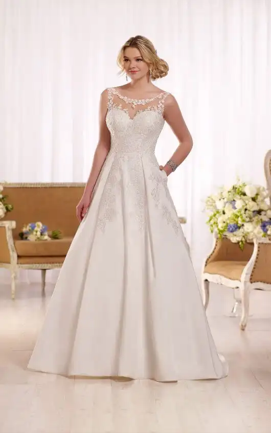 Ivory Wedding  Dresses  Lace Wedding  Dress  Essense of 