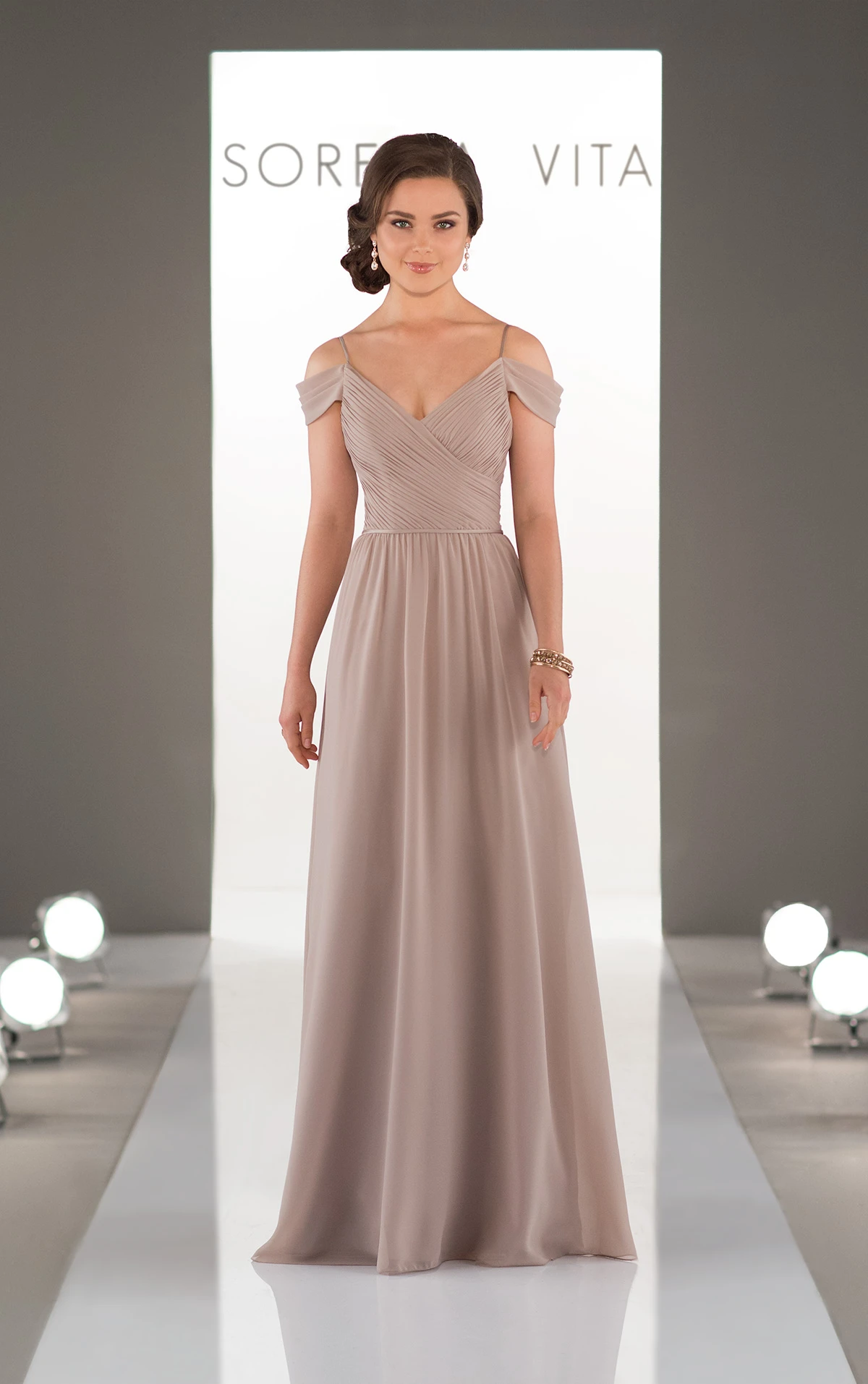 bridesmaid gown style