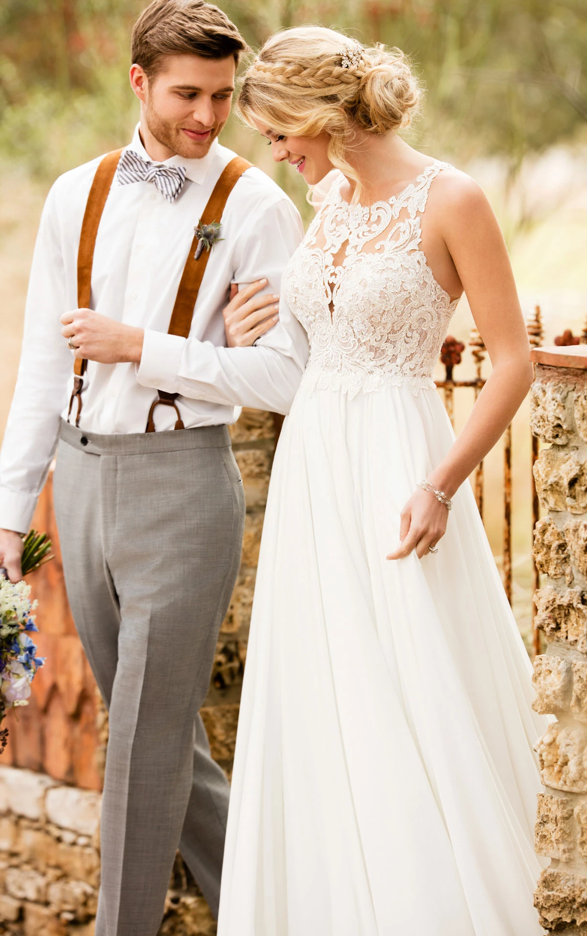Casual and Relaxed Wedding Gown Essense of Australia