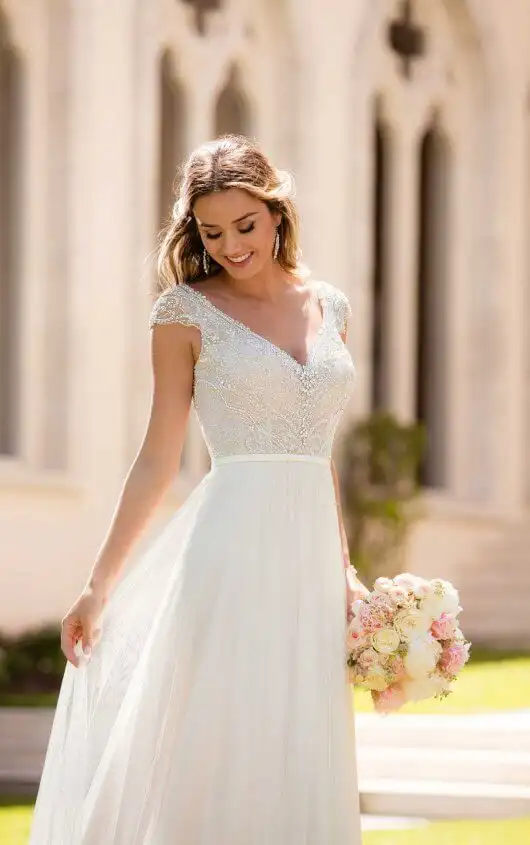 simple and casual wedding dresses