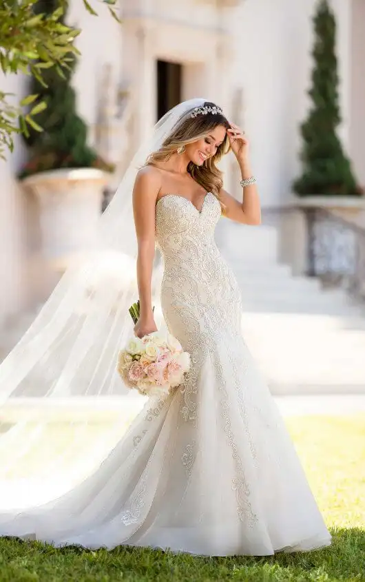 wedding bride dress