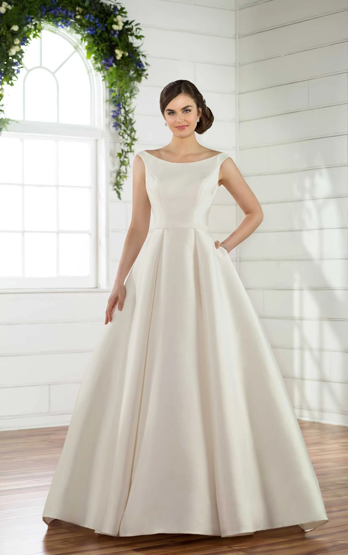 traditional wedding gown styles