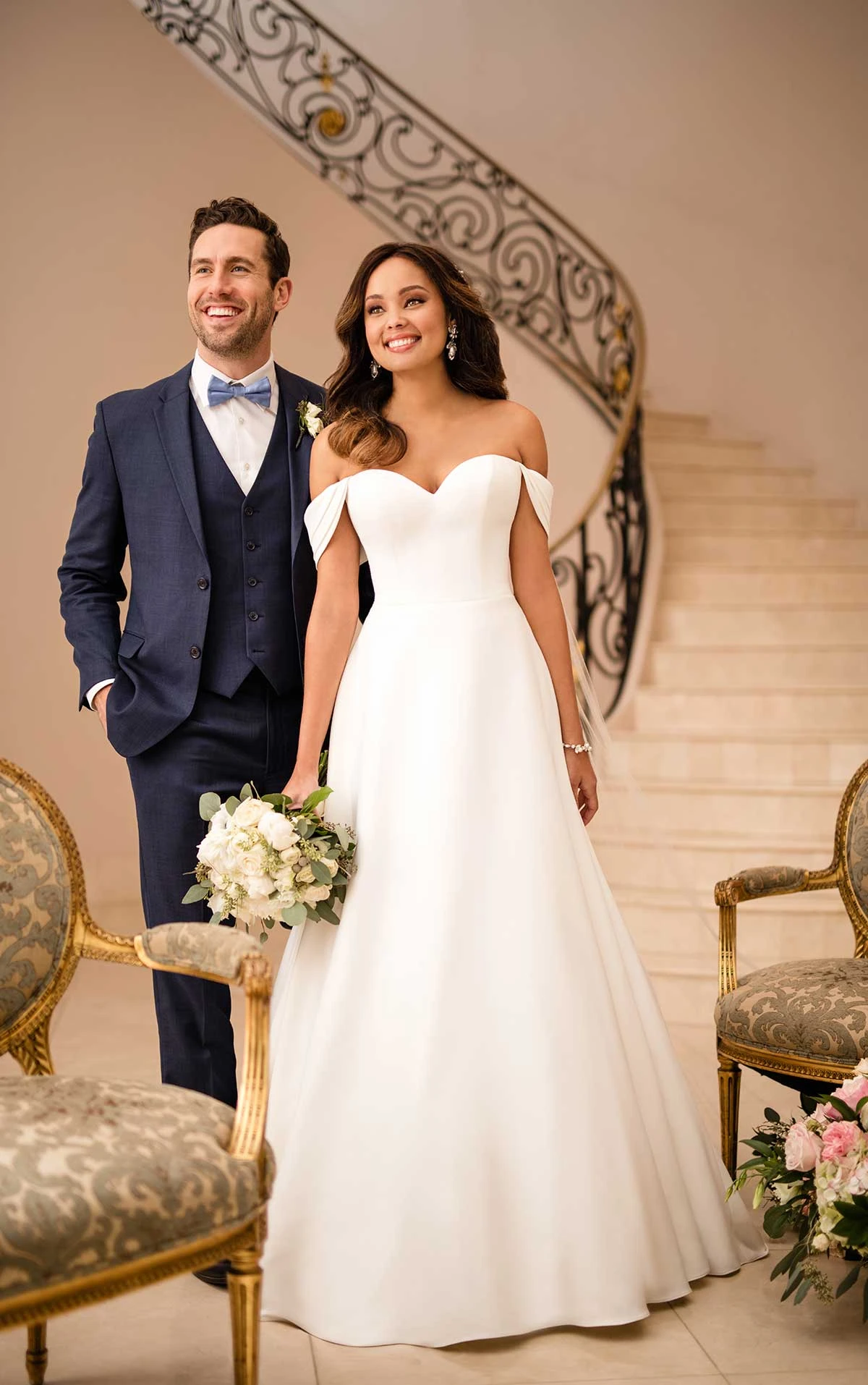 Beautiful Simple Wedding Dresses 2018