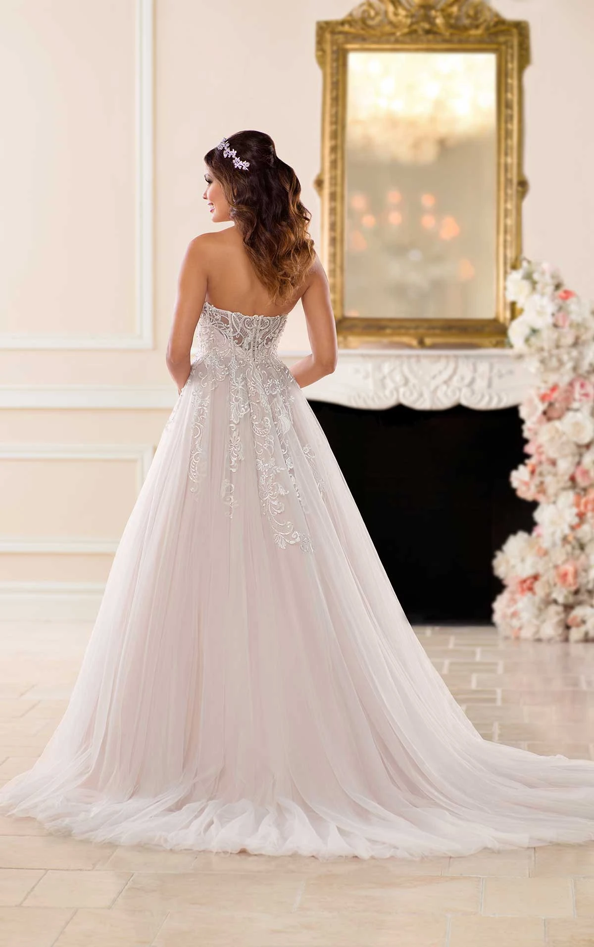 Designer Princess Wedding Dress Stella York True