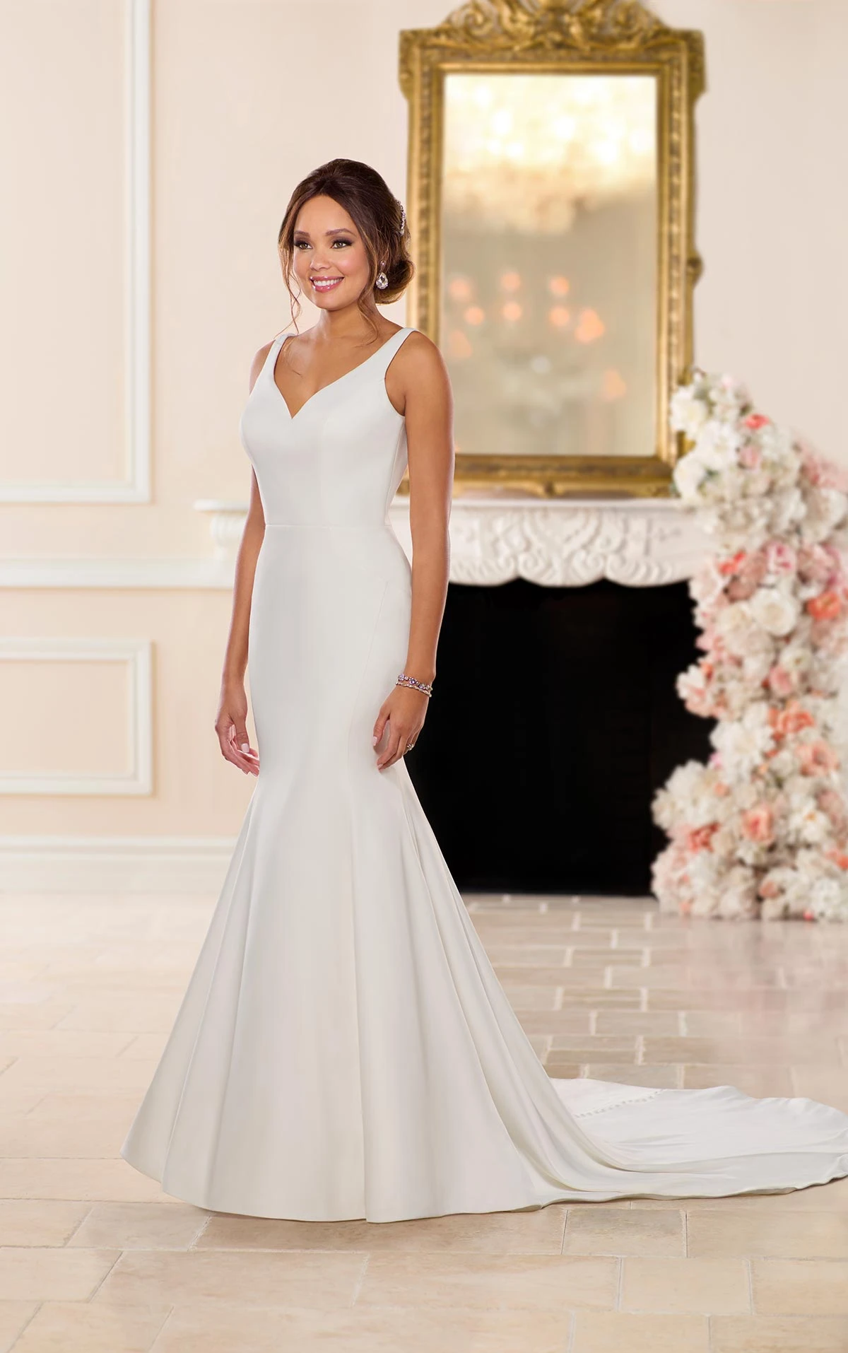 Simple Sophisticated Wedding Dress | Stella York Wedding Gowns