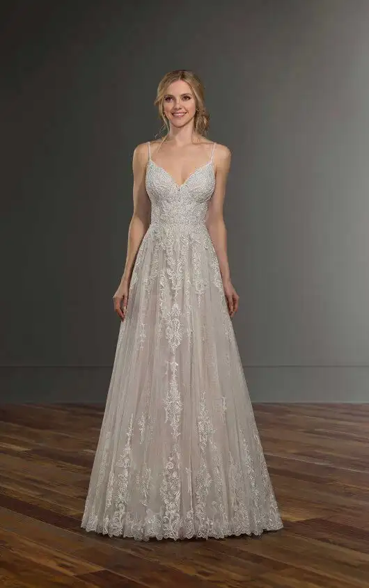 bohemian wedding dress designer