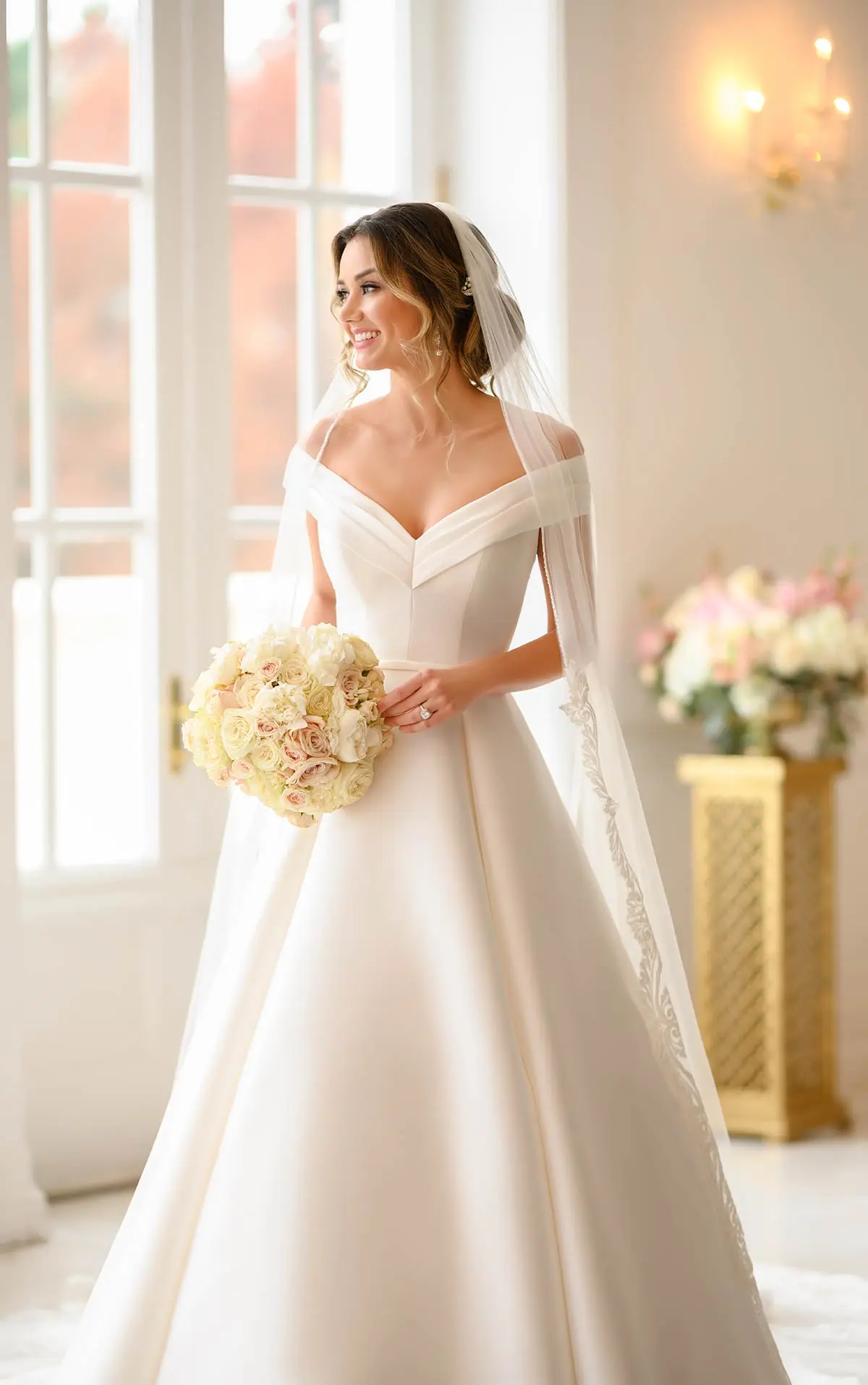 casual off white wedding dresses