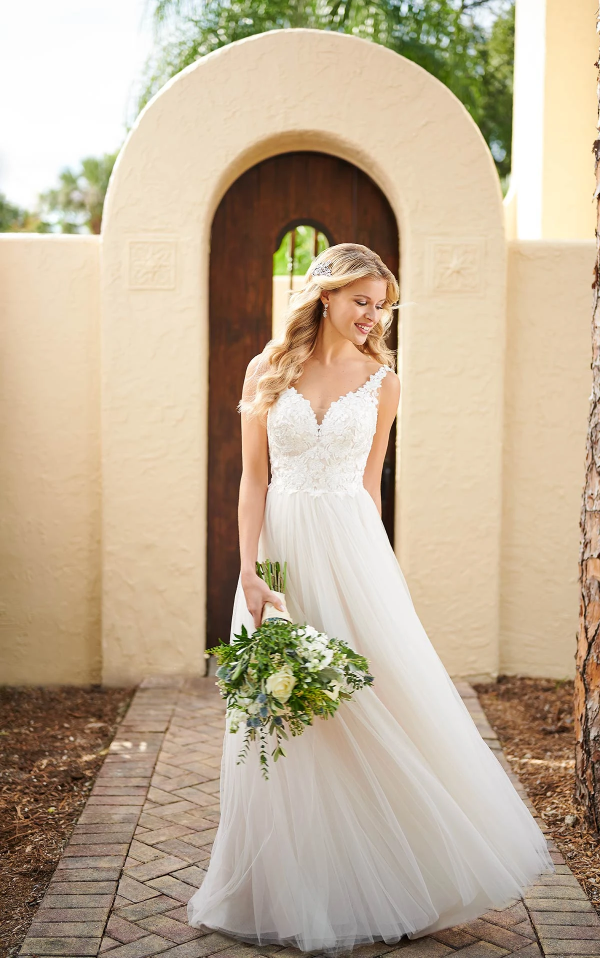 Lace And Tulle Wedding Dress Clearance ...